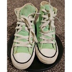 Converse All Star Hi Tops Classic Retro Mint Green Women Size 7.5 Men Size 5.5
